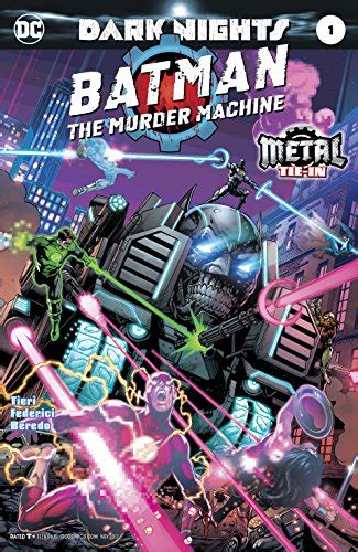 Arriba 35 Imagen Batman Metal Murder Machine Abzlocalmx