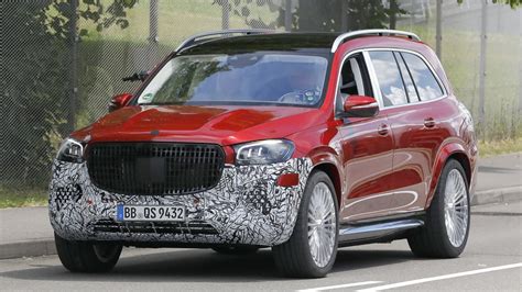 2023 Mercedes-Maybach GLS spied - Automotive Daily