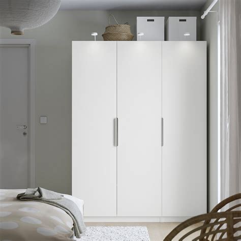 PAX / FORSAND Wardrobe, white, 150x60x201 cm - IKEA