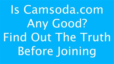 Camsoda Review Telegraph