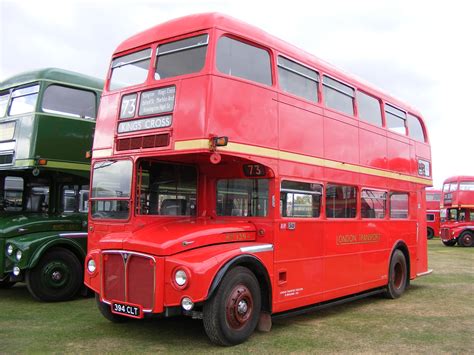 Rm Clt Aec Routemaster London Transport Showbus A Photo