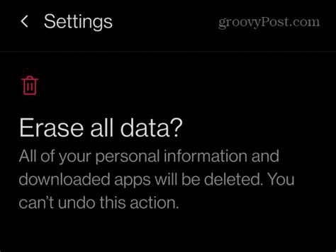 How To Factory Reset Your Android Phone