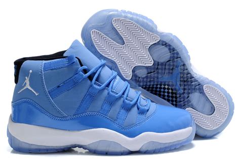 Cheap Air Jordan 11 Retro University Blue/White – Hoop Jordan