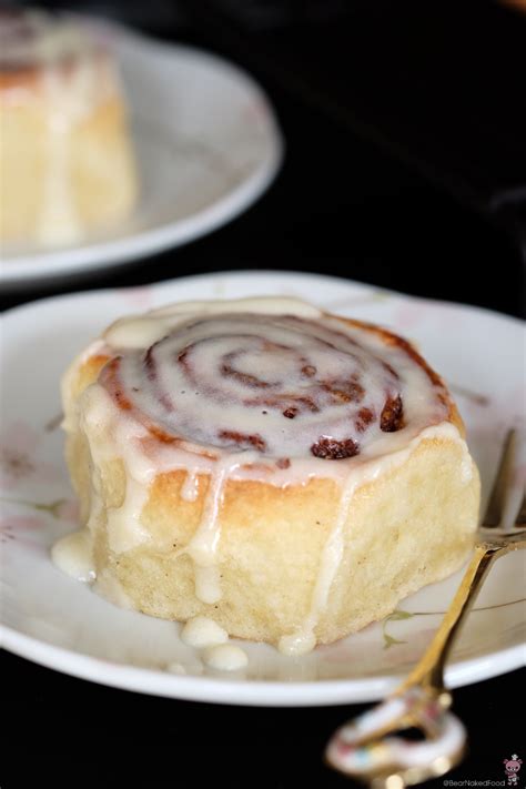 Easy Homemade Cinnamon Rolls Bear Naked Food