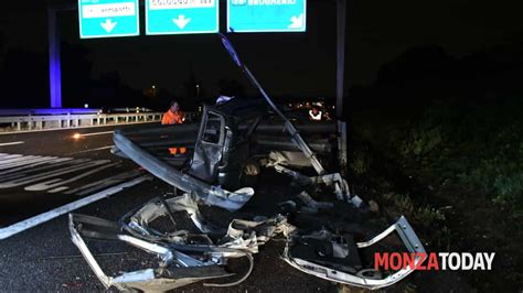 Incidente In Tangenziale Est A Carugate