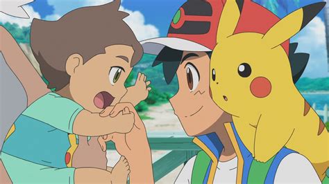 Le Petit Frere De Sacha Et Retour à Alola Pokemon Saison 23 Ep 37