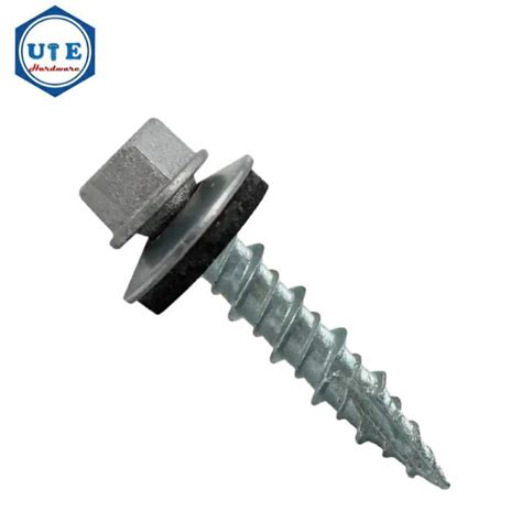 Steel To Timber Hex Washer Head Gash Point Self Drilling Tapping Tek