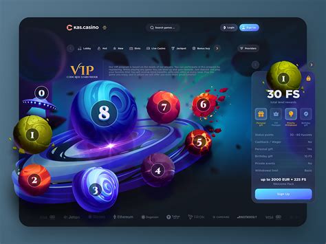 Kas.Casino - VIP Program by Romanov for Bang Bang Studio on Dribbble