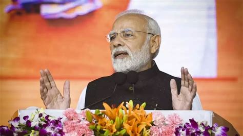 Modi Expresses Solidarity With Israel