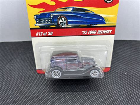 2007 Hot Wheels 32 Ford Delivery Hot Wheels Classics Series 3