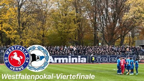 SC Westfalia Herne Arminia Bielefeld Spiel des Jahres für Herne