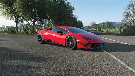 Hd Wallpaper Forza Forza Horizon 4 Lamborghini Huracan Huracan