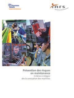 Pr Vention Des Risques En Maintenance Pr Vention Des Risques En