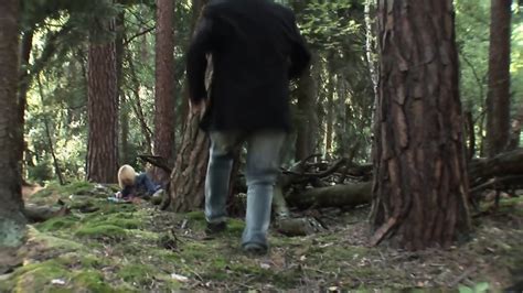 German Blonde Milf Assfucked In The Woods Anna Lena