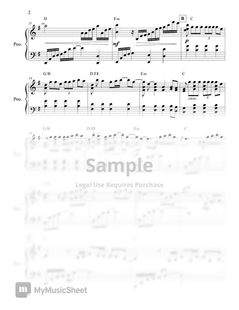 Jl Holy Piano Way Maker Sheets By Jl Holy Piano