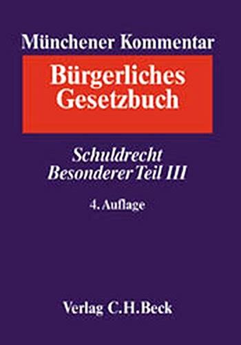 M Nchener Kommentar Zum Bgb Gesamtwerk In B Nden Mit Erg Nzungsband