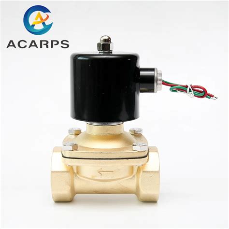 Jual Katup Solenoid Kuningan Tertutup Normal 1 2 Inci Suhu Tinggi 150