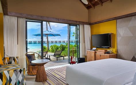 Gold Beach Villas Hard Rock Hotel Maldives Viajar Resorts Brasil