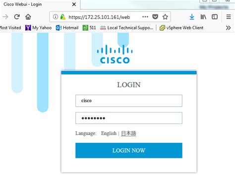 Phase 4 Connecting To Cisco Iox Local Manager Iox Cisco Devnet