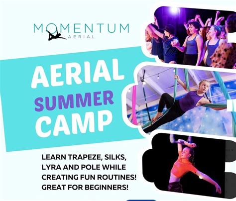 Summer Camp — Momentum Aerial