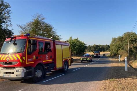 Incendie Près De Ploërmel La Forêt De Brocéliande Au Cœur Dun