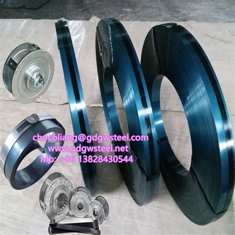 Sae Blue Rolling Shutter Spring Steel Strip Guang Zhou Cgood Steel