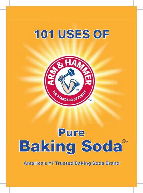 101 Uses Of Arm And Hammer Baking Soda Arm And Hammer Baking Soda Arm And Hammer Baking Soda