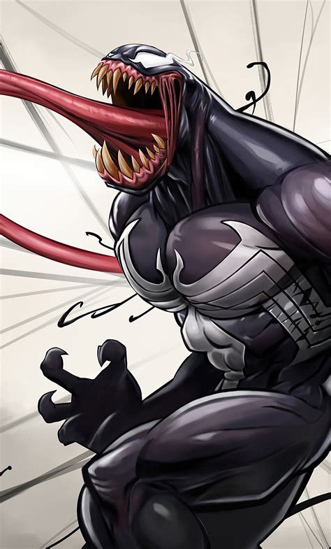 1280x2120 Venom Big Tongue iPhone 6+ ,HD 4k Wallpapers,Images ...