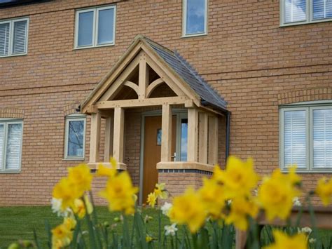 Bespoke Oak Porches Hand Crafted Bespoak Timber Frames