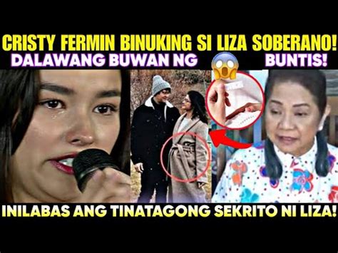 ANG NAKAKATAKOT NA REBELASYON NI CRISTY FERMIN LIZA SOBERANO AT ENRIQUE