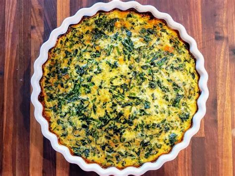 Quiche De Atum E Espinafres Ruralea