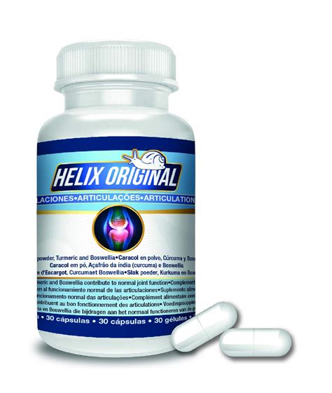 Helix Original Arthritis Joint Pain Natural Relief Capsules