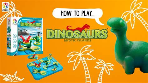 How To Play Dinosaurs Mystic Islands Smartgames Youtube