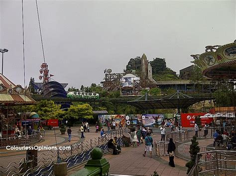 Genting Highlands Theme Park | Review - ColourlessOpinions.com