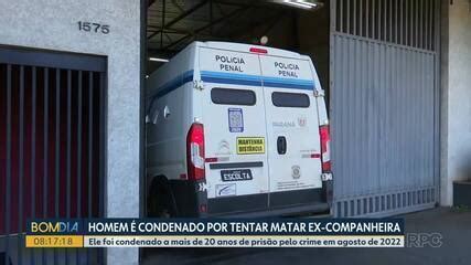 Homem que tentou matar ex companheira é condenado a mais de 20 anos de