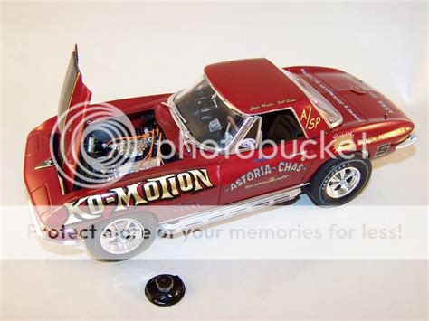 Ko Motion 67 Vette WIP Drag Racing Models Model Cars Magazine Forum