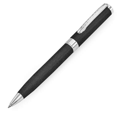 X Helix Oxford Premium Stylo Bille Graphite Et Rose Baril Noir