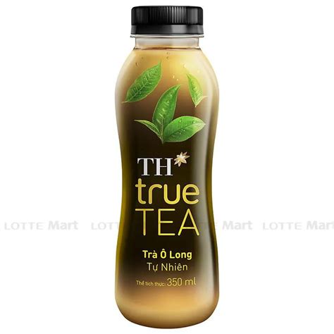 Trà Olong TH TRUE TEA 350ml