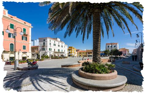 Santa Teresa Gallura Località turistica Sarda considerata la perla