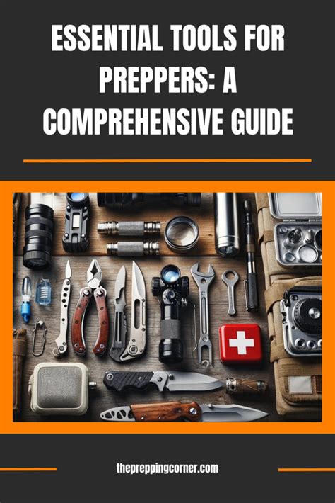 Prepping Essentials Must Have Tools For Every Prepper