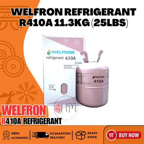 Hmc High Quality Welfron Refrigerant A Kg Lbs Lazada Ph