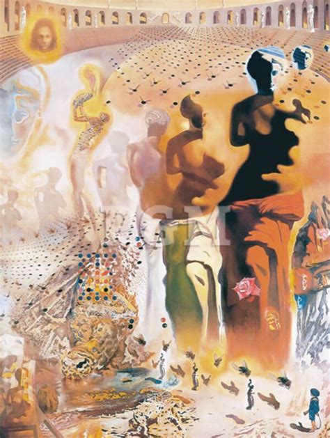 Salvador Dali Santiago El Grande Sd Poster Galerie M Nchen