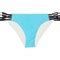 L Space Low Down Color Block Reversible Bikini Bottom Women S Evo