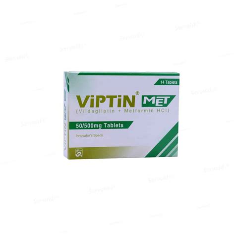 Viptinmet 50 500Mg Tablets Side Effects 388 Buy Online Khasmart