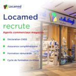 Locamed recrute des Commerciaux Débutants et Expérimentés sur Plusieurs