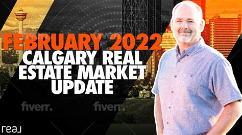 Calgary Real Estate Market Update For February Youtube