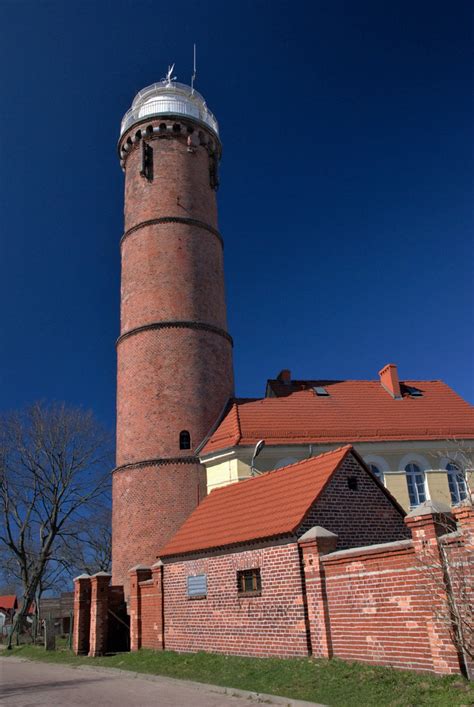 Jaros Awiec Latarnia Morska Lighthouse Grzegorz Podbia Flickr