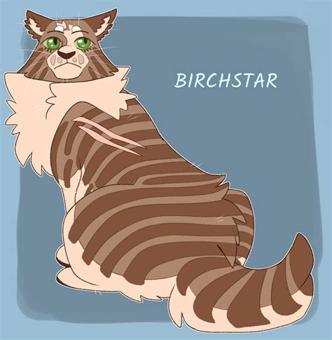 Birchstar Riverclan By Twilidramonart On Deviantart