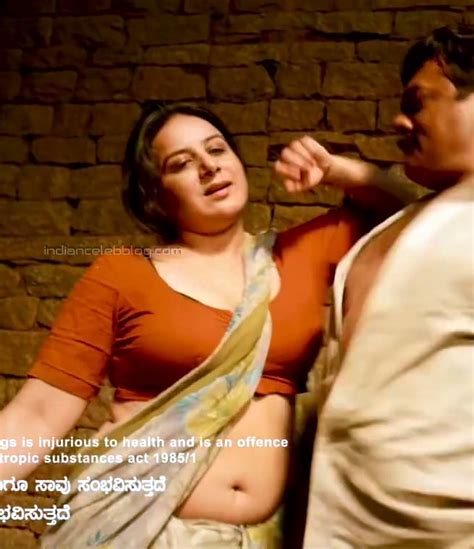 Pooja Gandhi Kannada Dandupalya Hot Saree Navel Hd Caps Starcelebblog