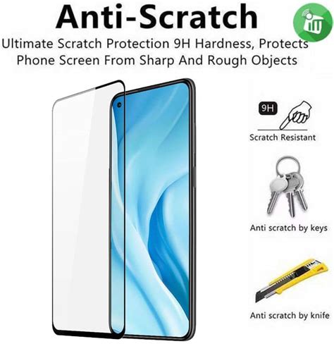 Iscreen Glass 5d Full Glue Screen Protector For Mi 11 Lite